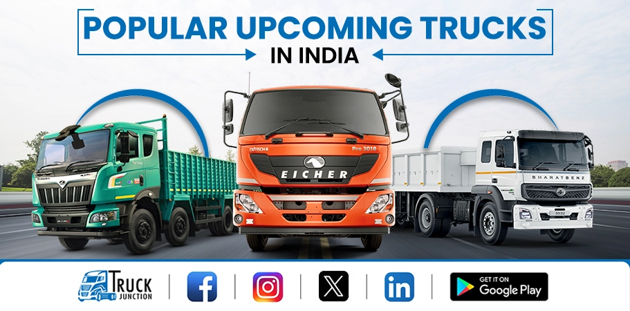 Popular Upcoming Trucks in India 2024 : Mileage & Payload Capacity