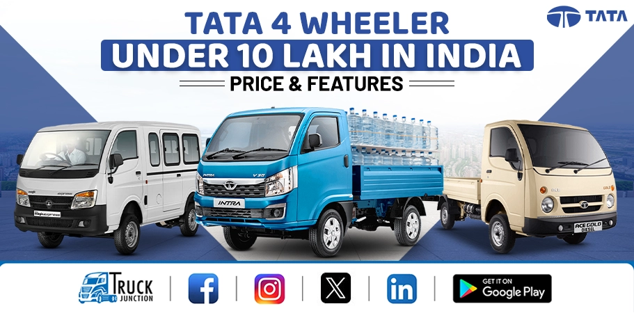 Top 10 Tata 4 Wheeler Under 10 Lakh in India: Price & Features