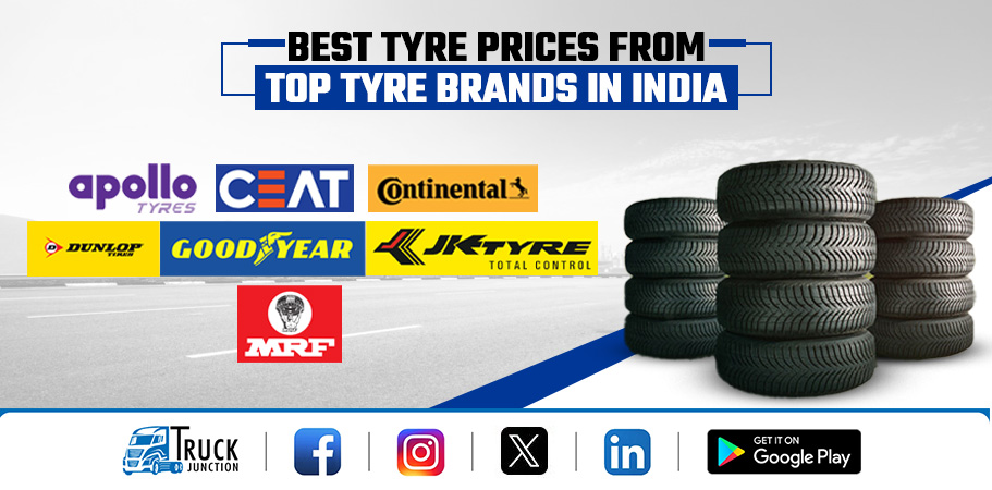 Best Tyre Prices From Top Tyre Brands in India 2024