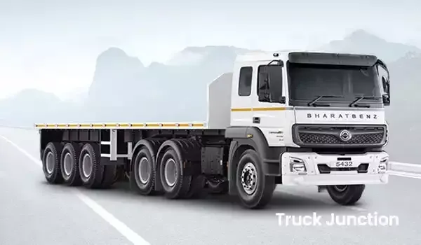 BharatBenz 5432T Trailer