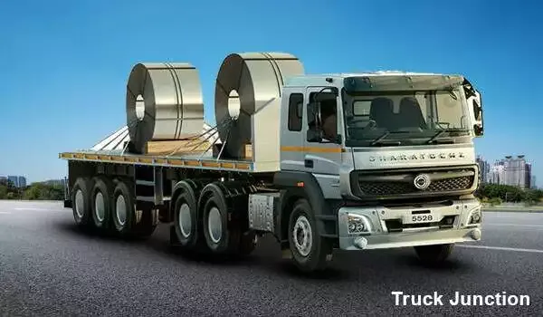 BharatBenz 5528TT Trailer