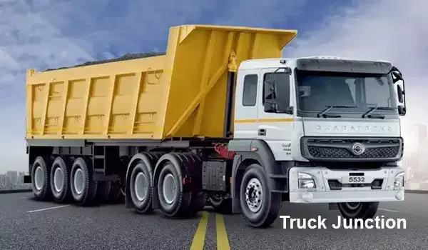 BharatBenz 5532T 6x4 Tipper