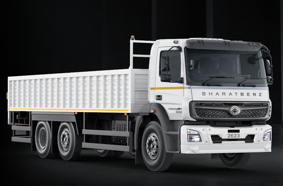 BharatBenz 8 Wheeler Truck