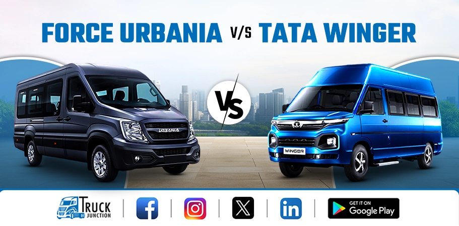 Force Urbania vs Tata Winger: Which is Better Tempo Traveller