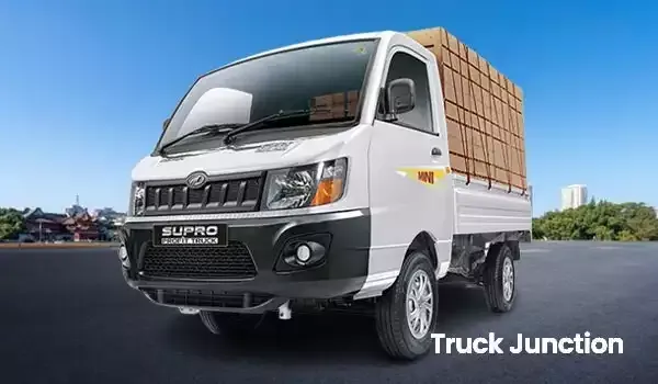 Mahindra Supro Profit Truck Mini CNG
