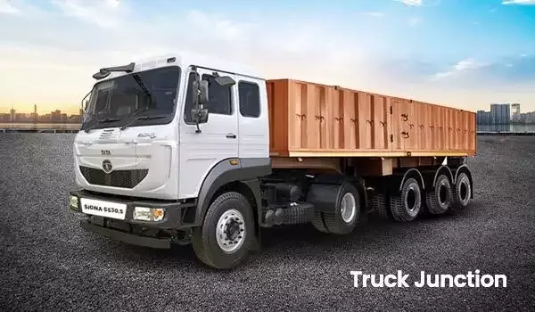 Tata Signa 5530.S 4x2 Trailer