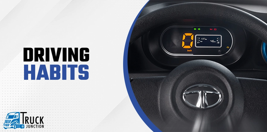Driving Habits -Tata Intra V30