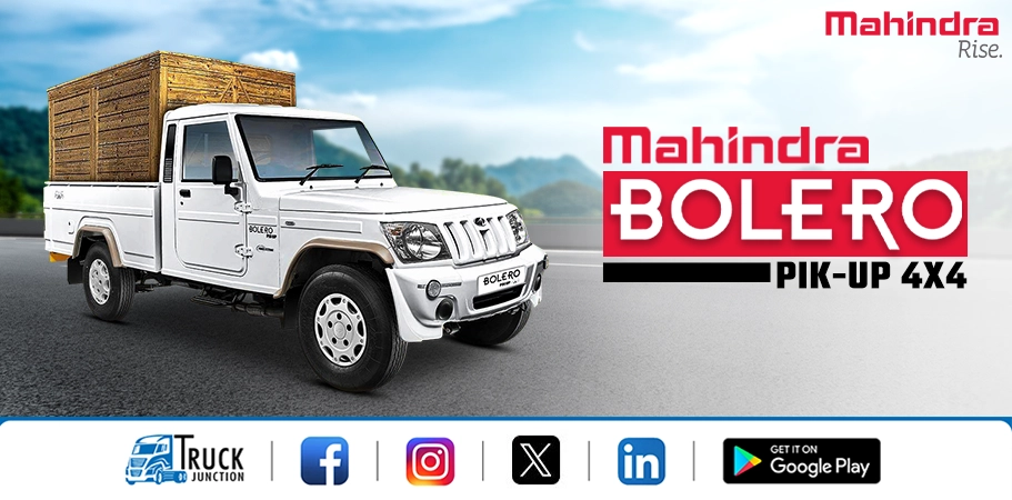 Mahindra Bolero Pickup 4×4: Features, Uses and Price