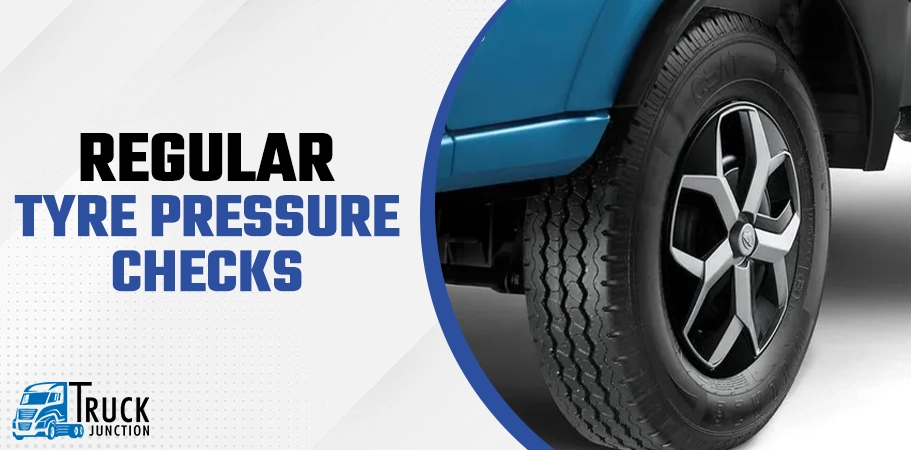 Regular Tyre Pressure Checks -Tata Intra V30