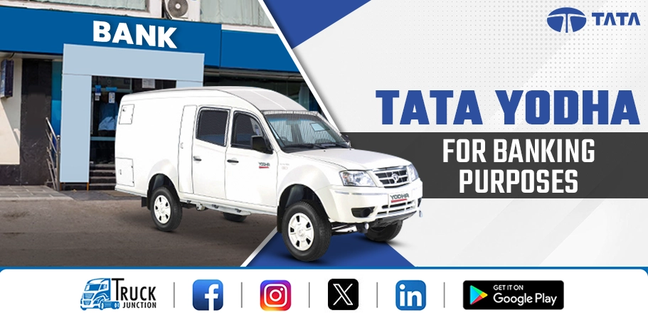 Tata Yodha Pickup For Banking Purposes: Price & Key Features