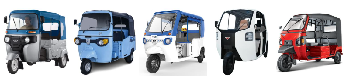 Top 5 Battery Operated Auto Rickshaws for Your Business