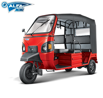 Mahindra E-Alfa Mini