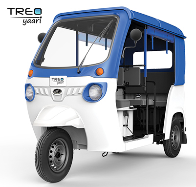 Mahindra Treo Yaari