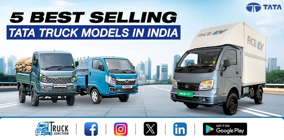 5 Best Selling Tata Truck Models in India