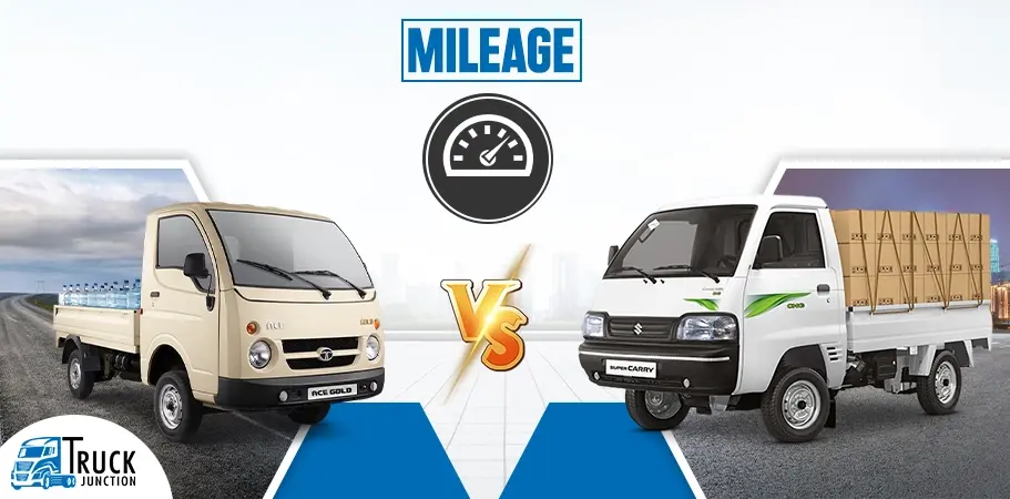 Tata Ace Gold Vs Maruti Suzuki Super Carry Comparison 6 Mileage 