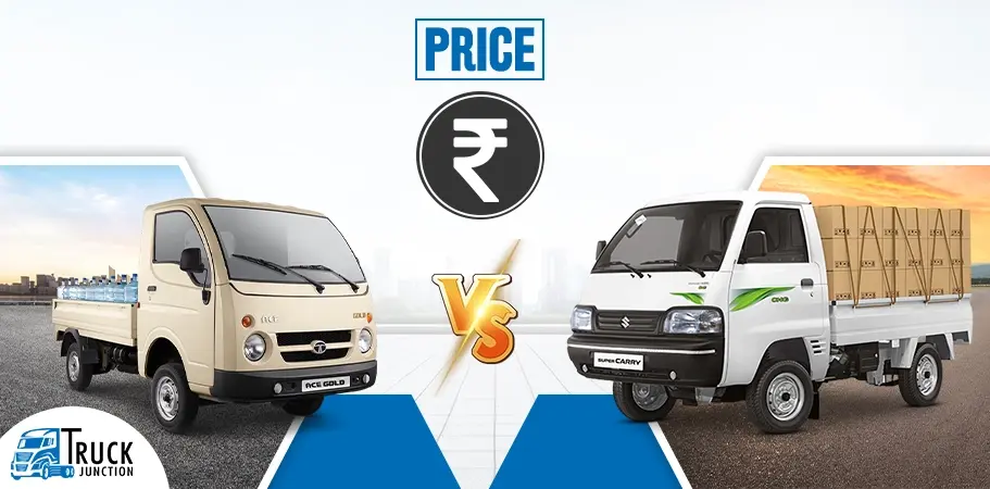 Tata Ace Gold Vs Maruti Suzuki Super Carry Comparison Price 