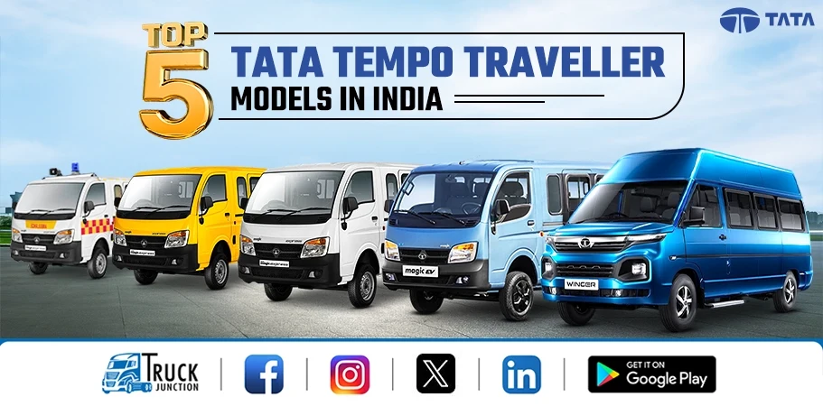 Popular Tata Tempo Traveller Models 2024 in India – Price & Fearures