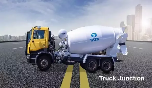 Tata Prima 2830.K REPTO Transit Mixer 