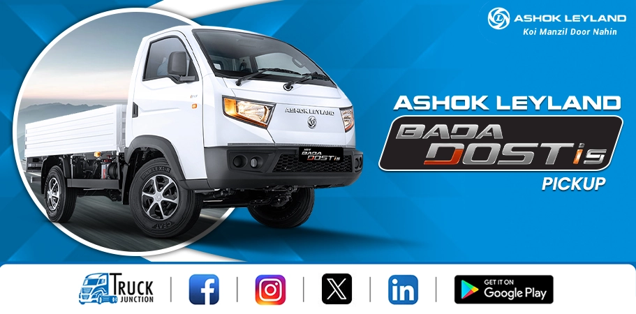 Ashok Leyland Bada Dost i5 Pickup: Detailed Features and Specs