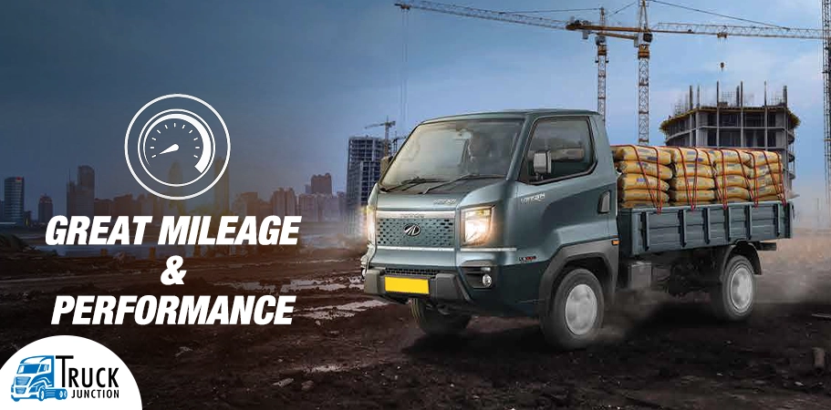 Great Mileage and Performance of Mahindra Veero