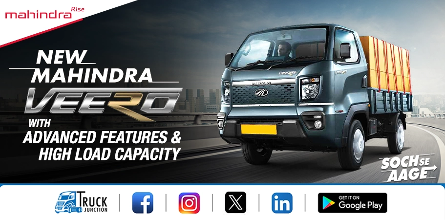 New Mahindra Veero with Advanced Features & High Load Capacity