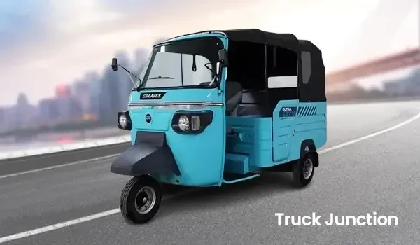 Greaves Eltra City Auto Rickshaw