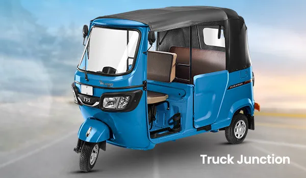 TVS King Duramax Auto Rickshaw