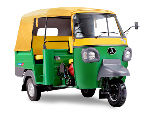 Atul Gem Paxx Cng Aqua 3P auto rickshaw