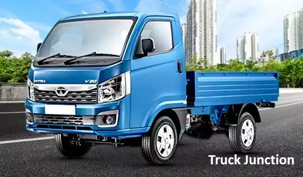 Tata Intra V20 Bi Fuel Pickup Truck 