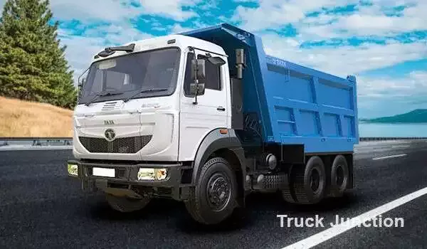 Tata Signa 2823.K HD 9S heavy-duty tipper