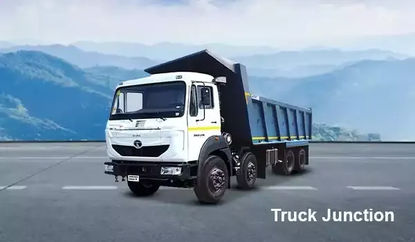 Tata Signa 3523.TK heavy-duty tipper