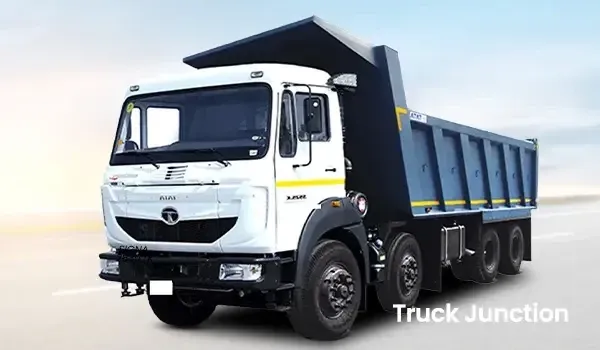 Tata Signa 3530.TK heavy-duty tipper