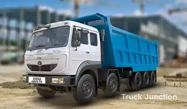 Popular Tata Signa Tipper Models in India 2024