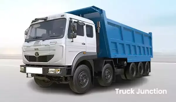 Tata Signa 4830.TK heavy-duty tipper