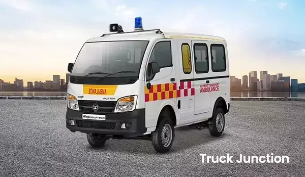 Tata Magic Express Ambulance