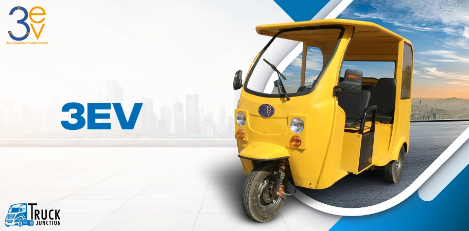 3EV Auto Rickshaw Manufacturers in India