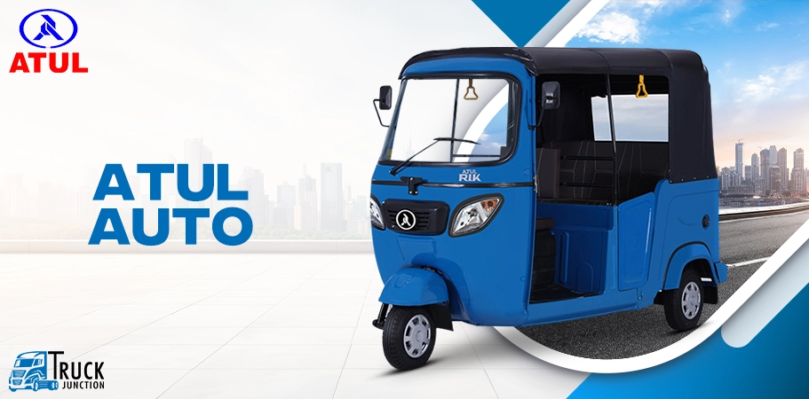 Atul Auto Rickshaw Manufacturers in India