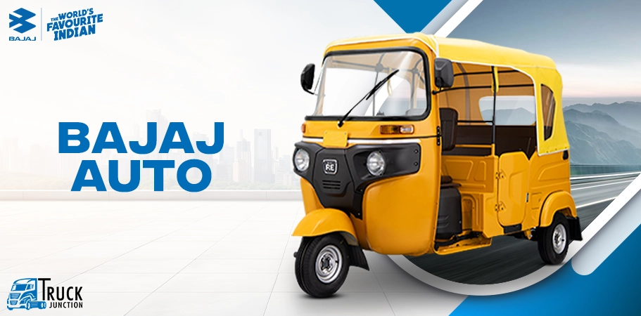 Bajaj Auto Rickshaw Manufacturers in India