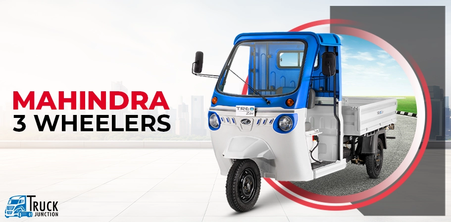 Mahindra 3 Wheelers