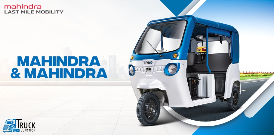 Mahindra & Mahindra Auto Rickshaw Manufacturers in India