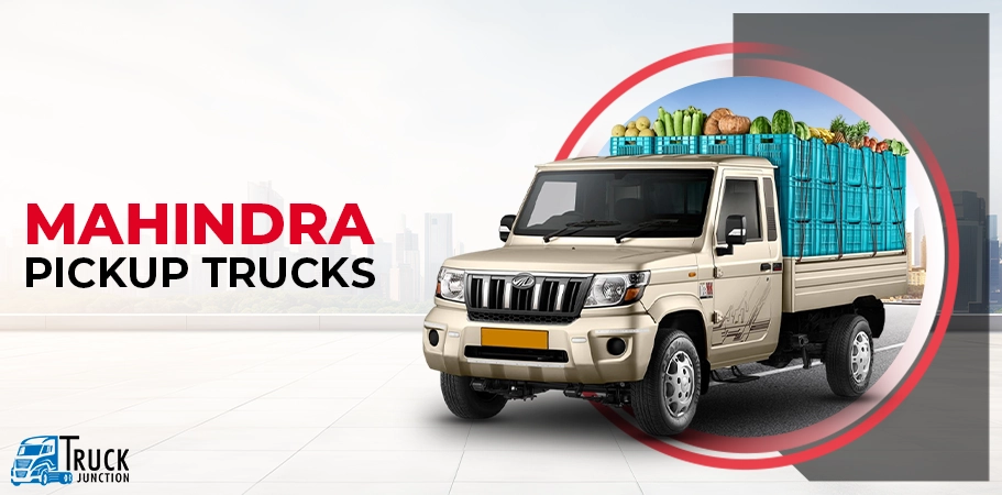 Mahindra Pickup Trucks