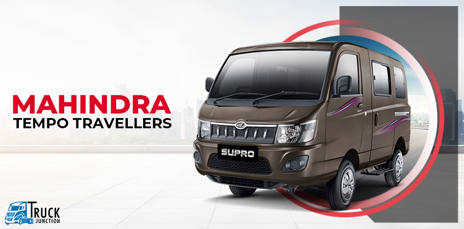 Mahindra Tempo Travellers: Mahindra Commercial Vehicles