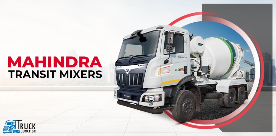 Mahindra Transit Mixers