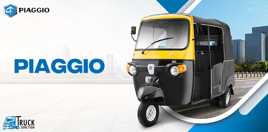 Piaggio Auto Rickshaw Manufacturers in India