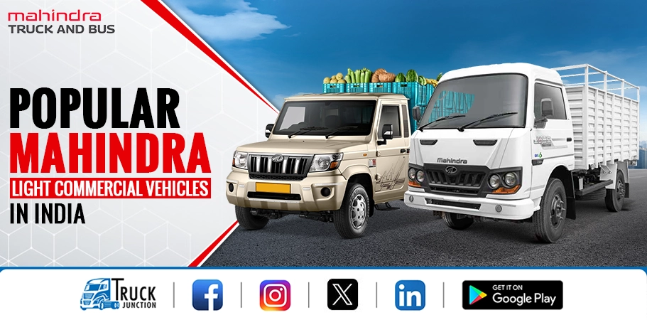 Popular Mahindra LCV in India: Price and Specifications