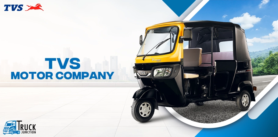 TVS Motor Company Auto Rickshaw Manufacturers in India