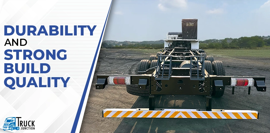 Features of Tata Trucks: Durability and Strong Build Quality