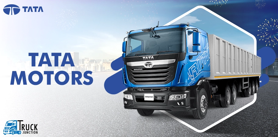 Top 5 Truck Brands in India to Choose This New Year 2025 -Tata Motors