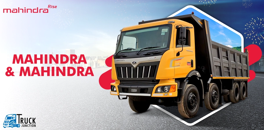 Top 5 Truck Brands in India to Choose This New Year 2025 -Mahindra