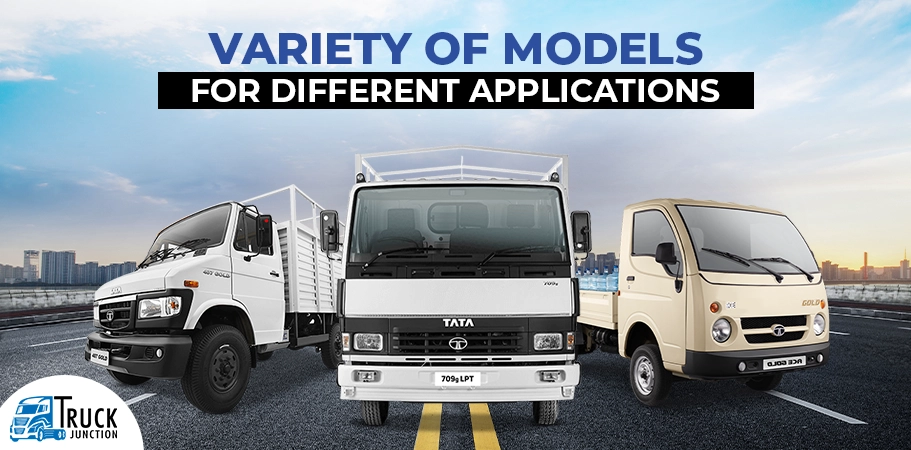 Variety of Models for Different Applications